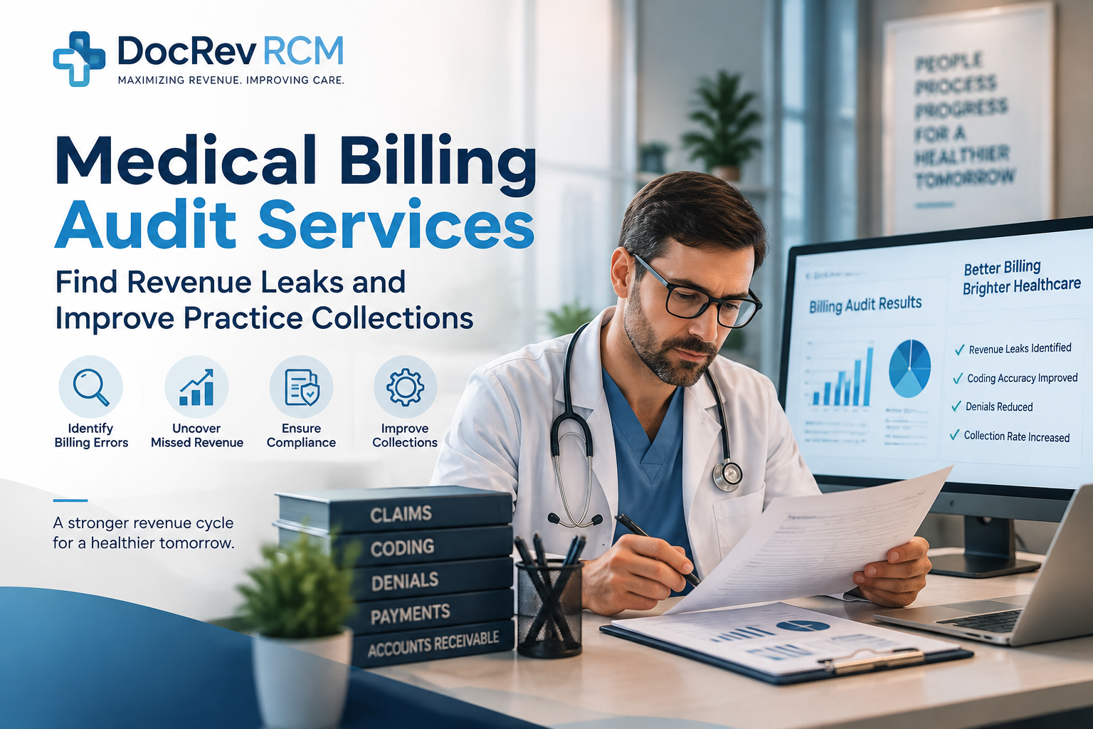 Medical Billing Audit Services Find Revenue Leaks and Improve Practice Collections