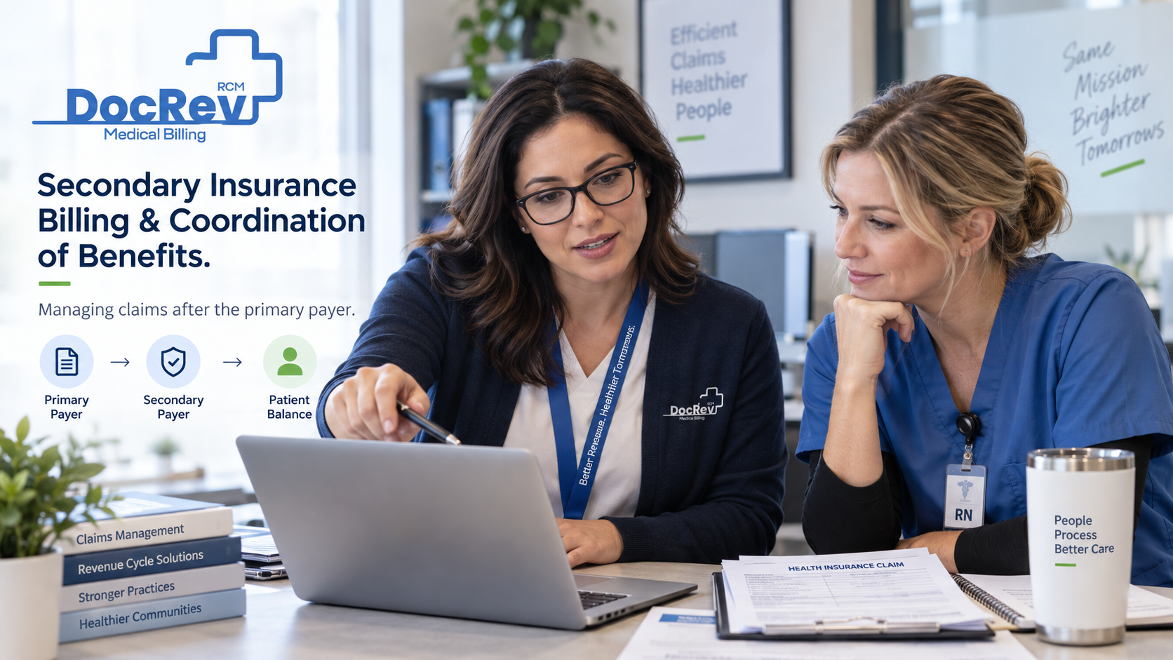 Secondary Insurance Billing and Coordination of Benefits