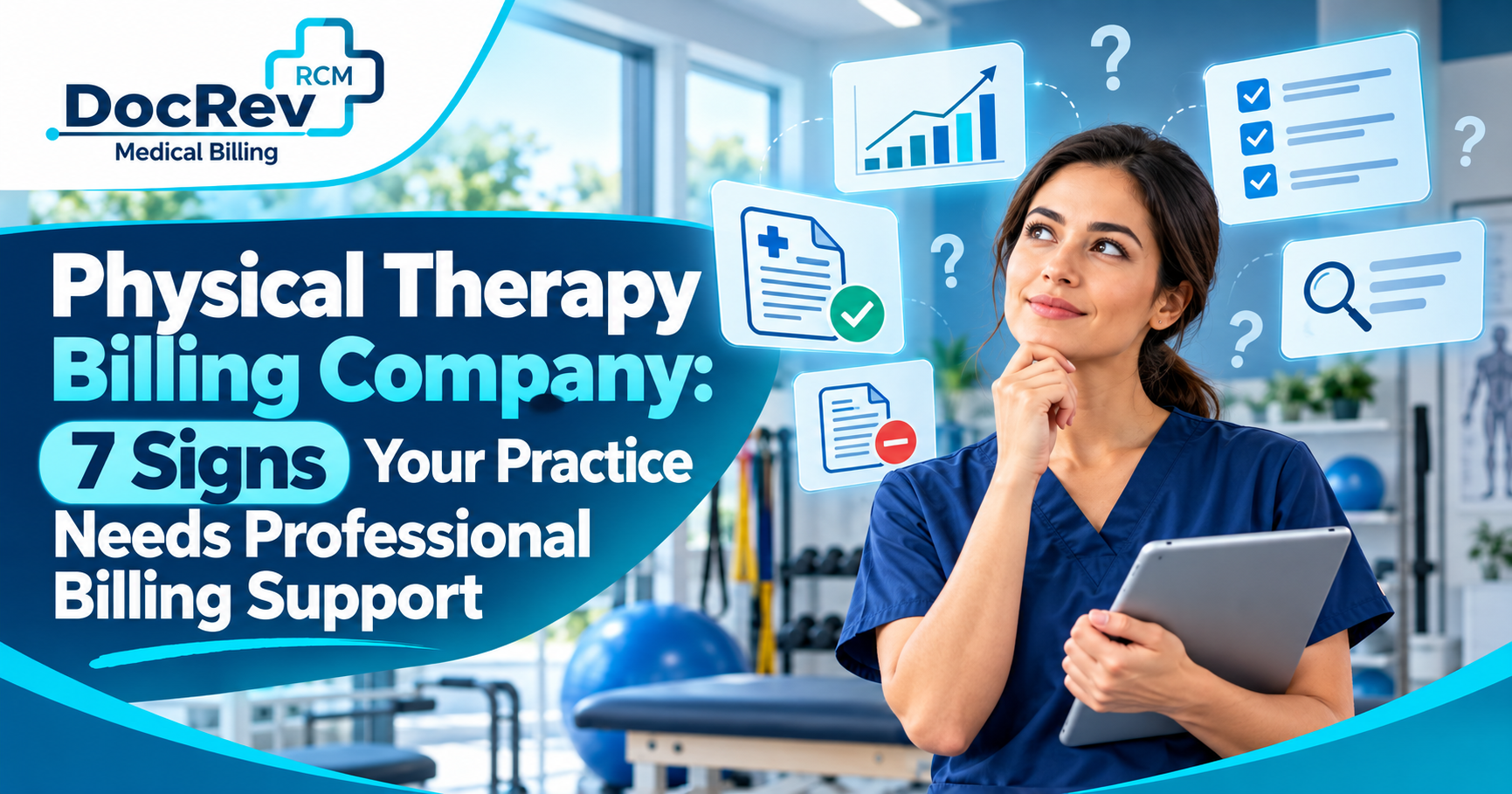 Physical Therapy Billing Company: 7 Signs Your Practice Needs Professional Billing Support