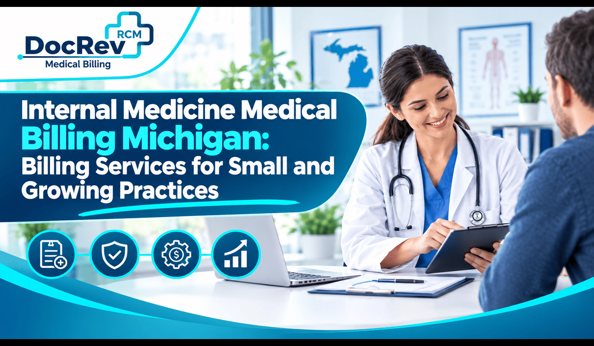 Internal Medicine Medical Billing Michigan: Billing Services for Small and Growing Practices