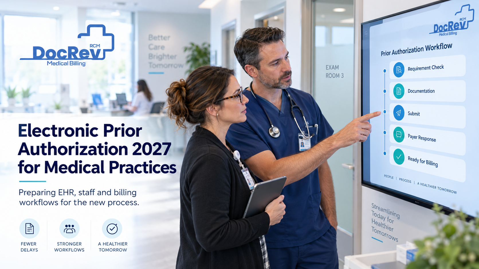 Electronic Prior Authorization 2027 for Medical Practices
