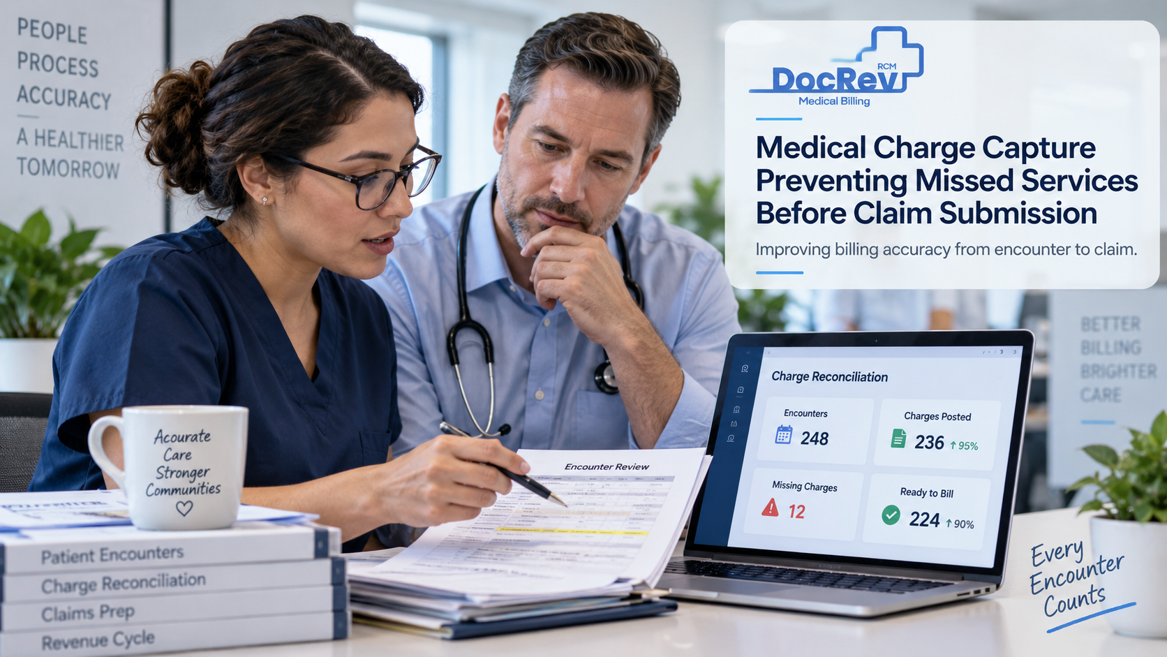 Medical Charge Capture Preventing Missed Services Before Claim Submission