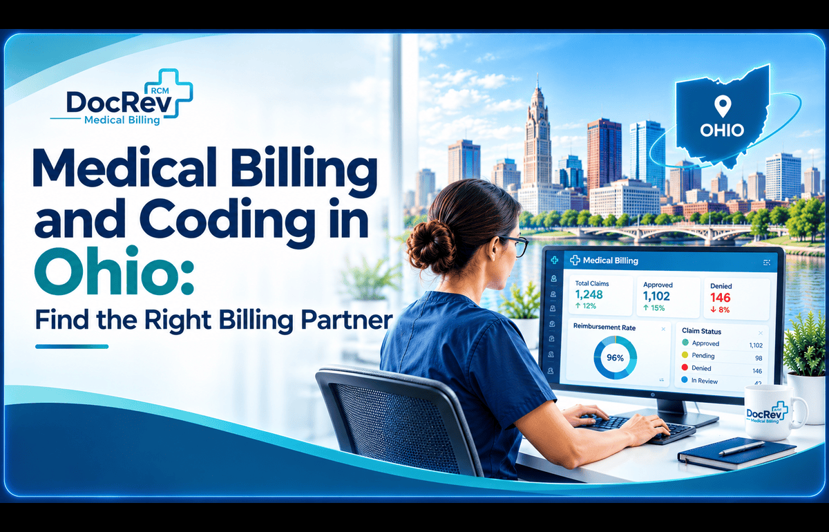 Medical Billing and Coding in Ohio: Find the Right Billing Partner