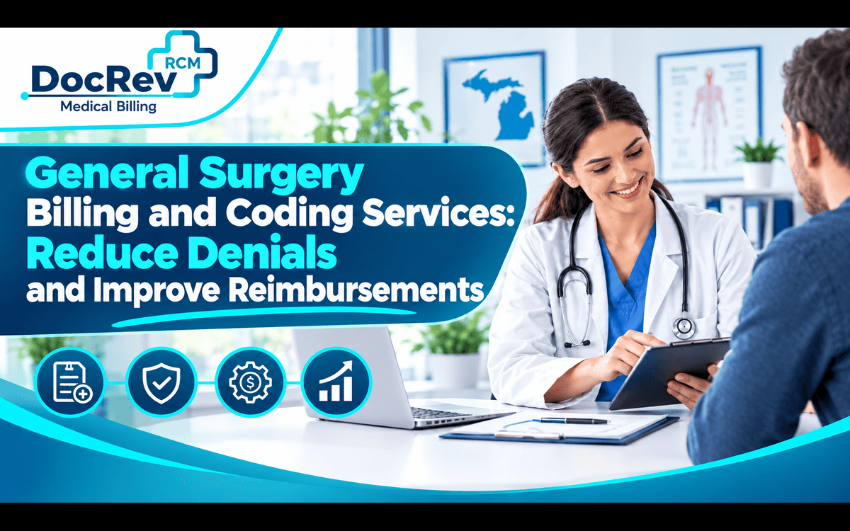 General Surgery Billing and Coding Services: Reduce Denials and Improve Reimbursements