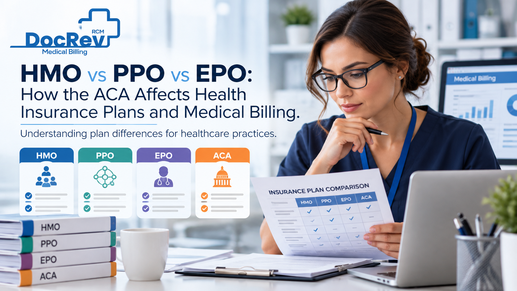 HMO vs PPO vs EPO, How ACA Affects Health Insurance Plans and Medical Billing