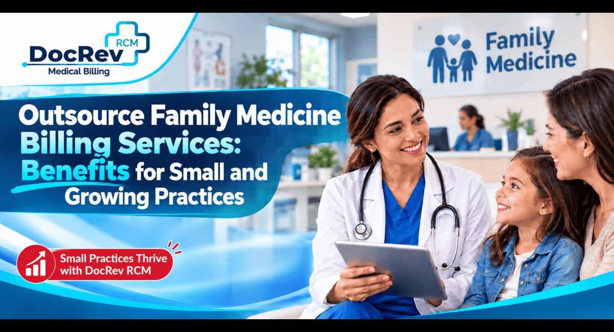 Outsource Family Medicine Billing Services: Benefits for Small and Growing Practices