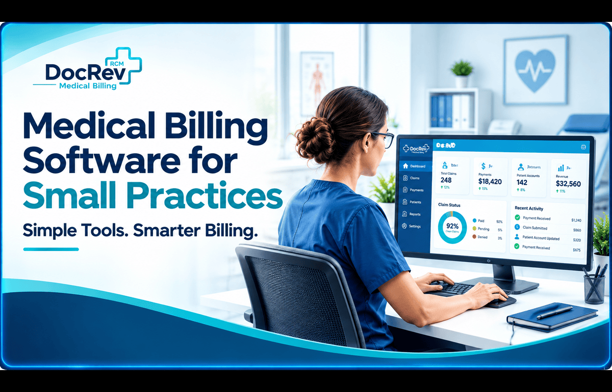 Medical Billing Softwares for Small Practices