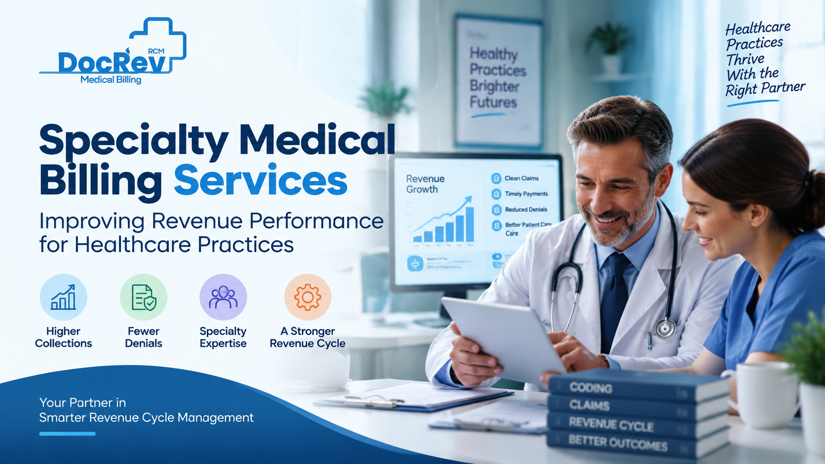 Specialty Medical Billing Services Improving Revenue Performance for Healthcare Practices