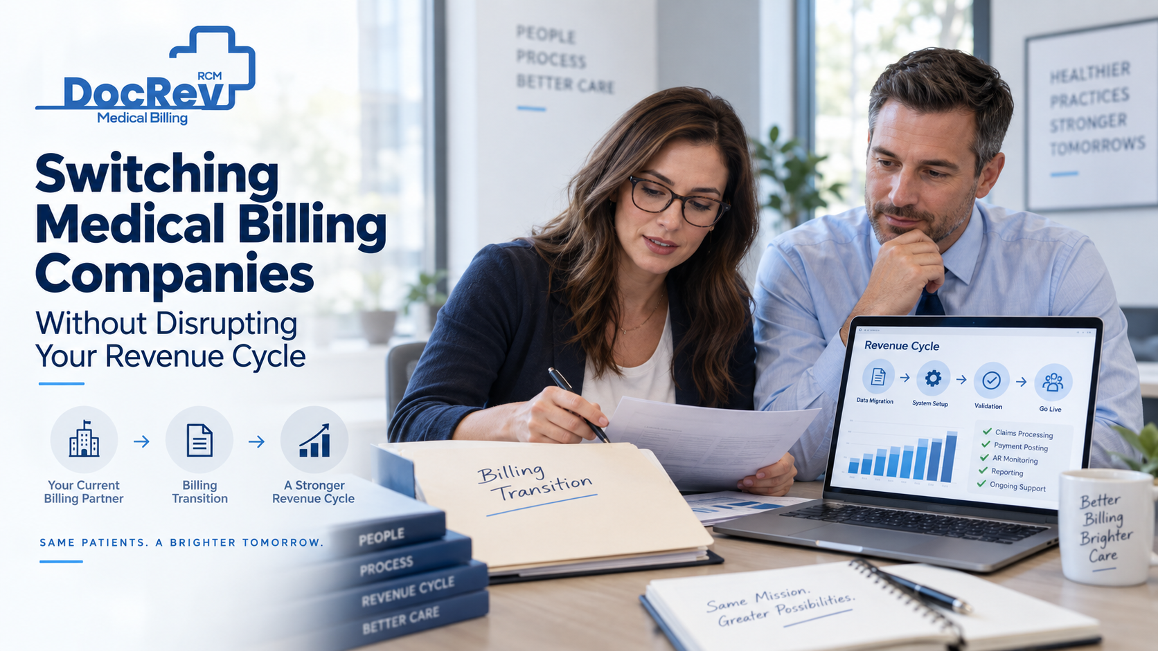 Switching Medical Billing Companies Without Disrupting Your Revenue Cycle