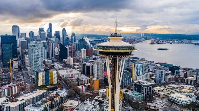 Seattle skyline, Washington — medical billing in Washington
